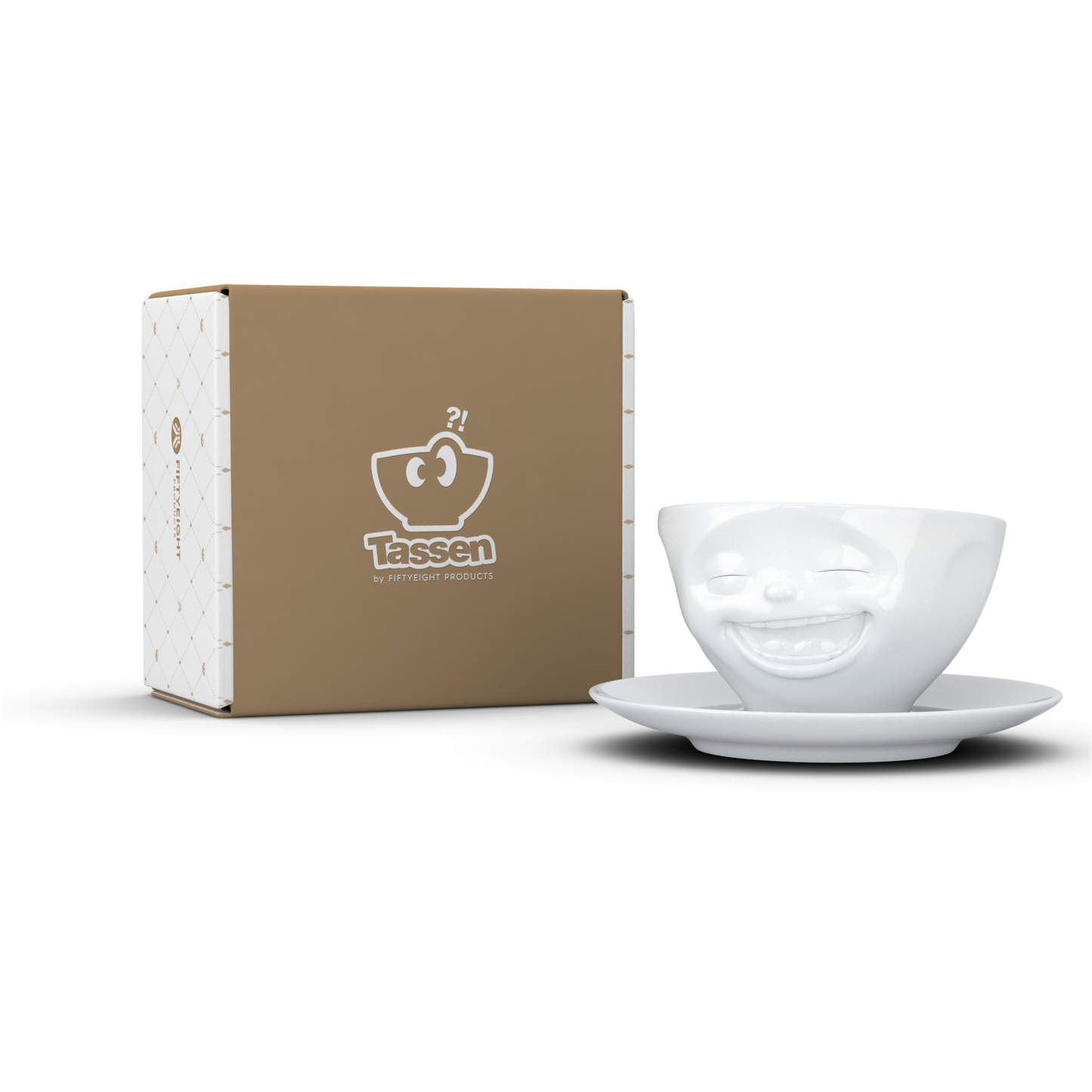 Kaffeetasse “Lachend”