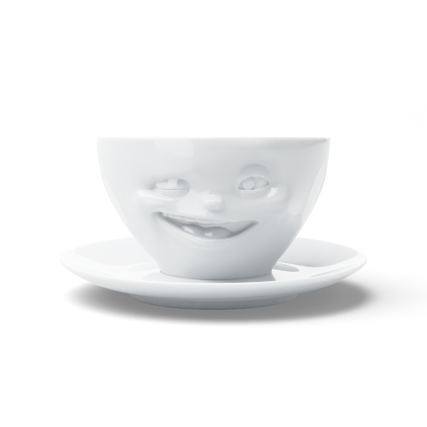 Kaffeetasse “Zwinkernd”