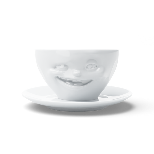 Kaffeetasse “Zwinkernd”