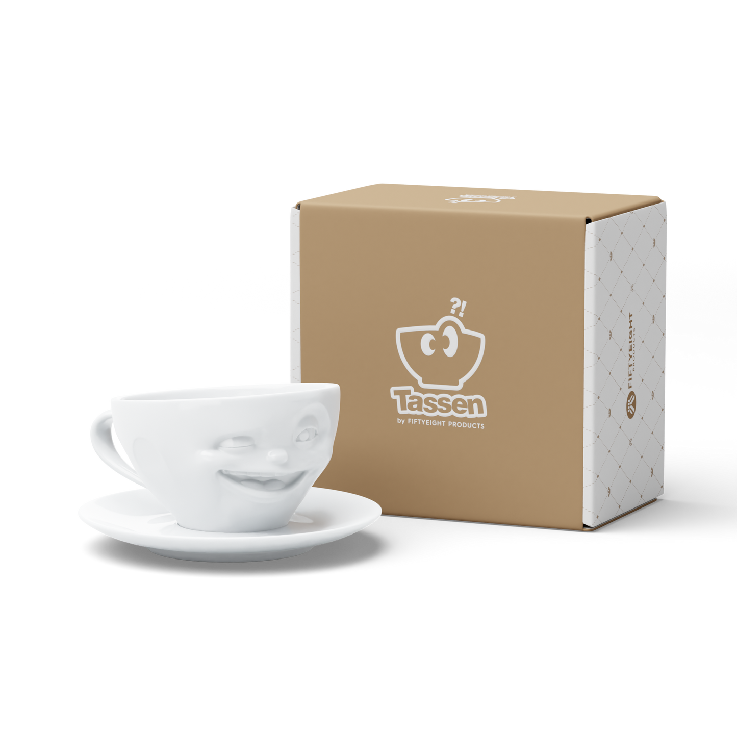 Kaffeetasse “Zwinkernd”