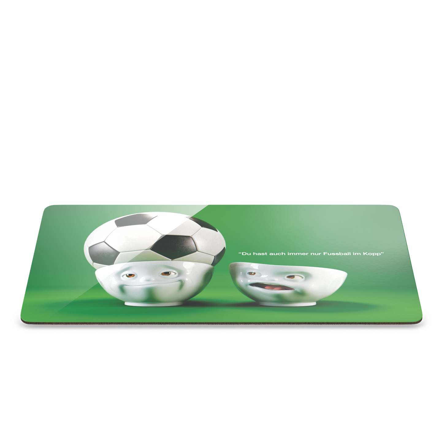 Frühstücksbrettchen “Fußball im Kopp”